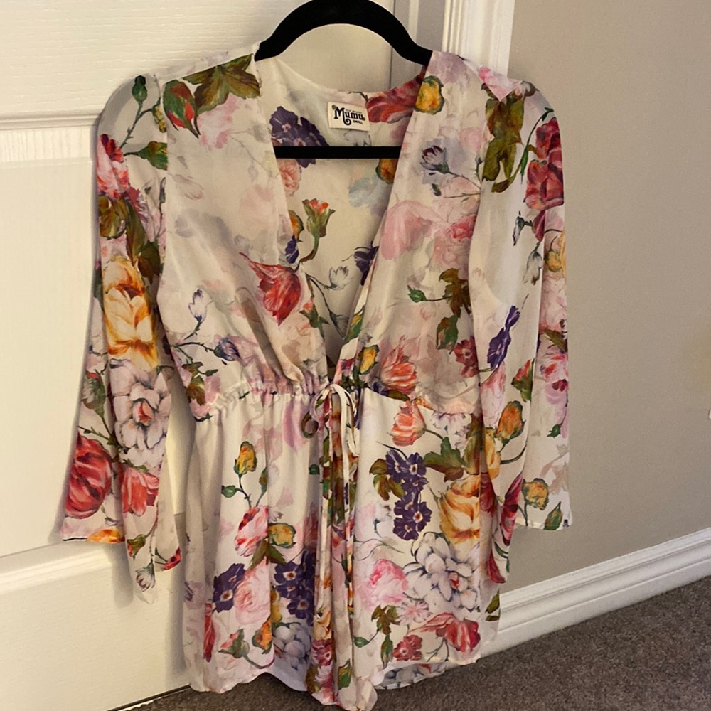 Show me your Mumu short romper